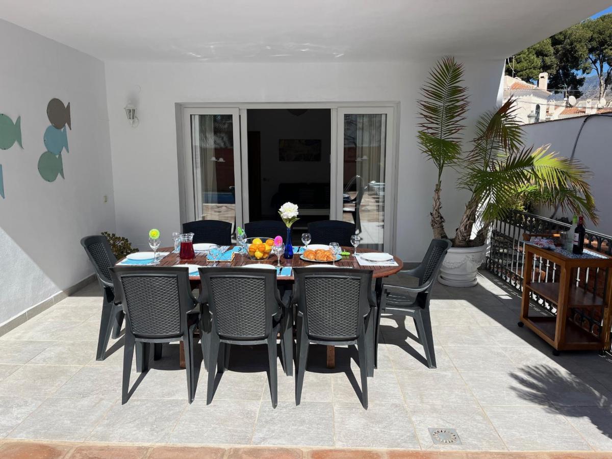 Nerja Paradise Rentals - Villa Almassora Екстер'єр фото