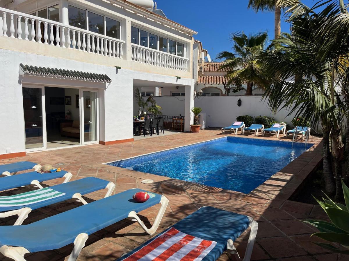 Nerja Paradise Rentals - Villa Almassora Екстер'єр фото